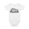 AS Colour - Organic Baby 'Mini-me' Onesie Romper Thumbnail