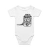 AS Colour - Organic Baby 'Mini-me' Onesie Romper Thumbnail