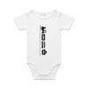 AS Colour - Organic Baby 'Mini-me' Onesie Romper Thumbnail