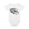 AS Colour - Organic Baby 'Mini-me' Onesie Romper Thumbnail
