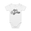 AS Colour - Organic Baby 'Mini-me' Onesie Romper Thumbnail