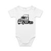 AS Colour - Organic Baby 'Mini-me' Onesie Romper Thumbnail