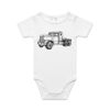 AS Colour - Organic Baby 'Mini-me' Onesie Romper Thumbnail