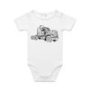 AS Colour - Organic Baby 'Mini-me' Onesie Romper Thumbnail