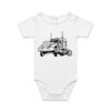 AS Colour - Organic Baby 'Mini-me' Onesie Romper Thumbnail