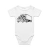 AS Colour - Organic Baby 'Mini-me' Onesie Romper Thumbnail