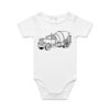 AS Colour - Organic Baby 'Mini-me' Onesie Romper Thumbnail