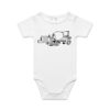 AS Colour - Organic Baby 'Mini-me' Onesie Romper Thumbnail