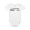 AS Colour - Organic Baby 'Mini-me' Onesie Romper Thumbnail