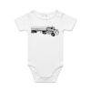 AS Colour - Organic Baby 'Mini-me' Onesie Romper Thumbnail