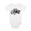 AS Colour - Organic Baby 'Mini-me' Onesie Romper Thumbnail