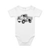 AS Colour - Organic Baby 'Mini-me' Onesie Romper Thumbnail