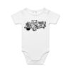AS Colour - Organic Baby 'Mini-me' Onesie Romper Thumbnail