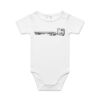 AS Colour - Organic Baby 'Mini-me' Onesie Romper Thumbnail