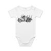 AS Colour - Organic Baby 'Mini-me' Onesie Romper Thumbnail