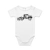 AS Colour - Organic Baby 'Mini-me' Onesie Romper Thumbnail