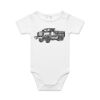 AS Colour - Organic Baby 'Mini-me' Onesie Romper Thumbnail