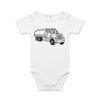 AS Colour - Organic Baby 'Mini-me' Onesie Romper Thumbnail