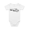 AS Colour - Organic Baby 'Mini-me' Onesie Romper Thumbnail
