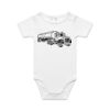AS Colour - Organic Baby 'Mini-me' Onesie Romper Thumbnail