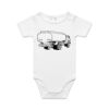 AS Colour - Organic Baby 'Mini-me' Onesie Romper Thumbnail