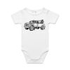 AS Colour - Organic Baby 'Mini-me' Onesie Romper Thumbnail