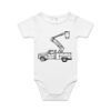 AS Colour - Organic Baby 'Mini-me' Onesie Romper Thumbnail
