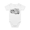 AS Colour - Organic Baby 'Mini-me' Onesie Romper Thumbnail