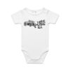 AS Colour - Organic Baby 'Mini-me' Onesie Romper Thumbnail