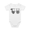 AS Colour - Organic Baby 'Mini-me' Onesie Romper Thumbnail