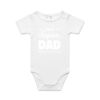 AS Colour - Organic Baby 'Mini-me' Onesie Romper Thumbnail