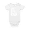 AS Colour - Organic Baby 'Mini-me' Onesie Romper Thumbnail