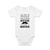 AS Colour - Organic Baby 'Mini-me' Onesie Romper Thumbnail