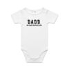 AS Colour - Organic Baby 'Mini-me' Onesie Romper Thumbnail