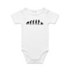 AS Colour - Organic Baby 'Mini-me' Onesie Romper Thumbnail