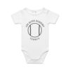 AS Colour - Organic Baby 'Mini-me' Onesie Romper Thumbnail