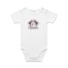 AS Colour - Organic Baby 'Mini-me' Onesie Romper Thumbnail