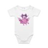 AS Colour - Organic Baby 'Mini-me' Onesie Romper Thumbnail