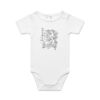 AS Colour - Organic Baby 'Mini-me' Onesie Romper Thumbnail
