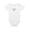 AS Colour - Organic Baby 'Mini-me' Onesie Romper Thumbnail