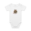 AS Colour - Organic Baby 'Mini-me' Onesie Romper Thumbnail