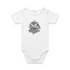 AS Colour - Organic Baby 'Mini-me' Onesie Romper Thumbnail