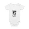 AS Colour - Organic Baby 'Mini-me' Onesie Romper Thumbnail