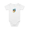 AS Colour - Organic Baby 'Mini-me' Onesie Romper Thumbnail