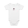 AS Colour - Organic Baby 'Mini-me' Onesie Romper Thumbnail