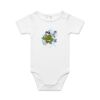 AS Colour - Organic Baby 'Mini-me' Onesie Romper Thumbnail