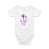 AS Colour - Organic Baby 'Mini-me' Onesie Romper Thumbnail