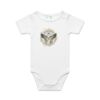 AS Colour - Organic Baby 'Mini-me' Onesie Romper Thumbnail
