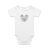 AS Colour - Organic Baby 'Mini-me' Onesie Romper Thumbnail