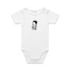 AS Colour - Organic Baby 'Mini-me' Onesie Romper Thumbnail